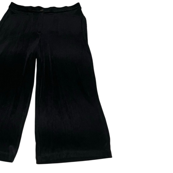 Chico's Travelers Cropped Wide Leg Pants- Flawed - Picture 4 of 9